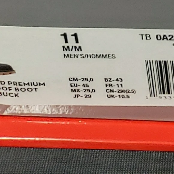 Timberland Premium 6" Men's NBA Toronto Raptors Boot - Picture 3 of 6